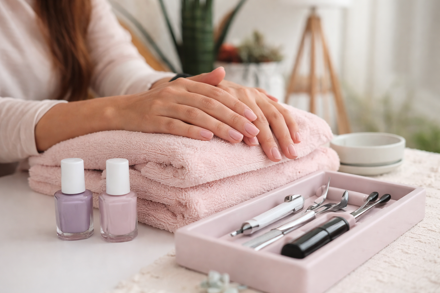Manicure & Pedicure (Gelish Polish)