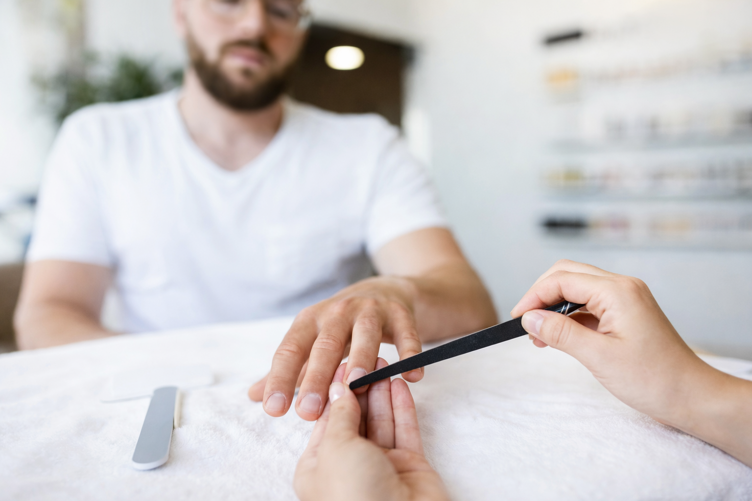 Manicure & Pedicure for Men