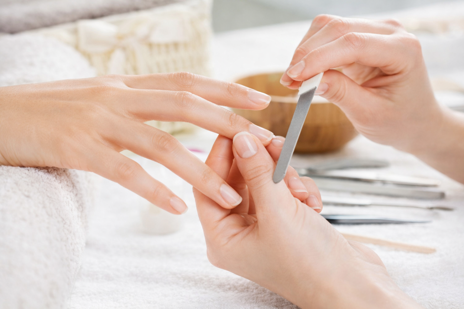 Manicure & Pedicure (Classic Polish)