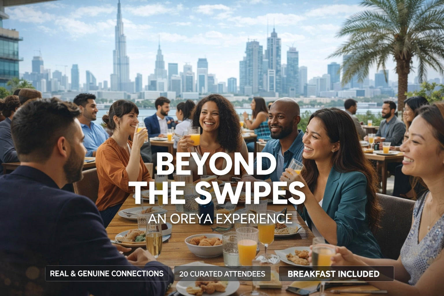 Exclusive Matchmaking Event by Oreya