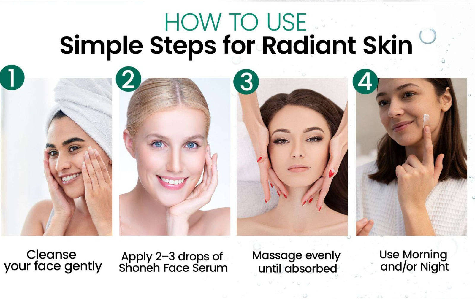 Face Serum with White Cumin and Vitamin C