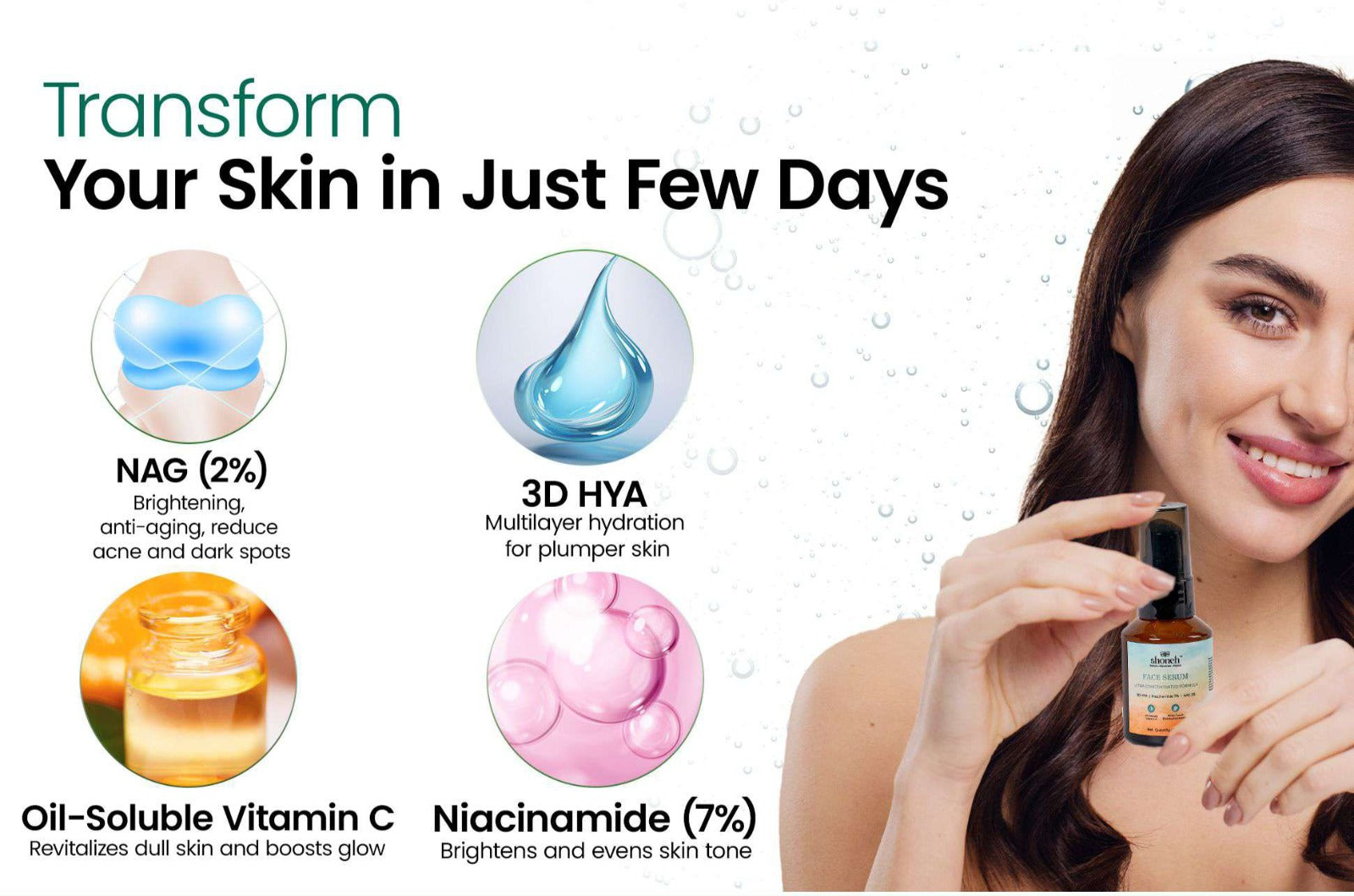 Face Serum with White Cumin and Vitamin C