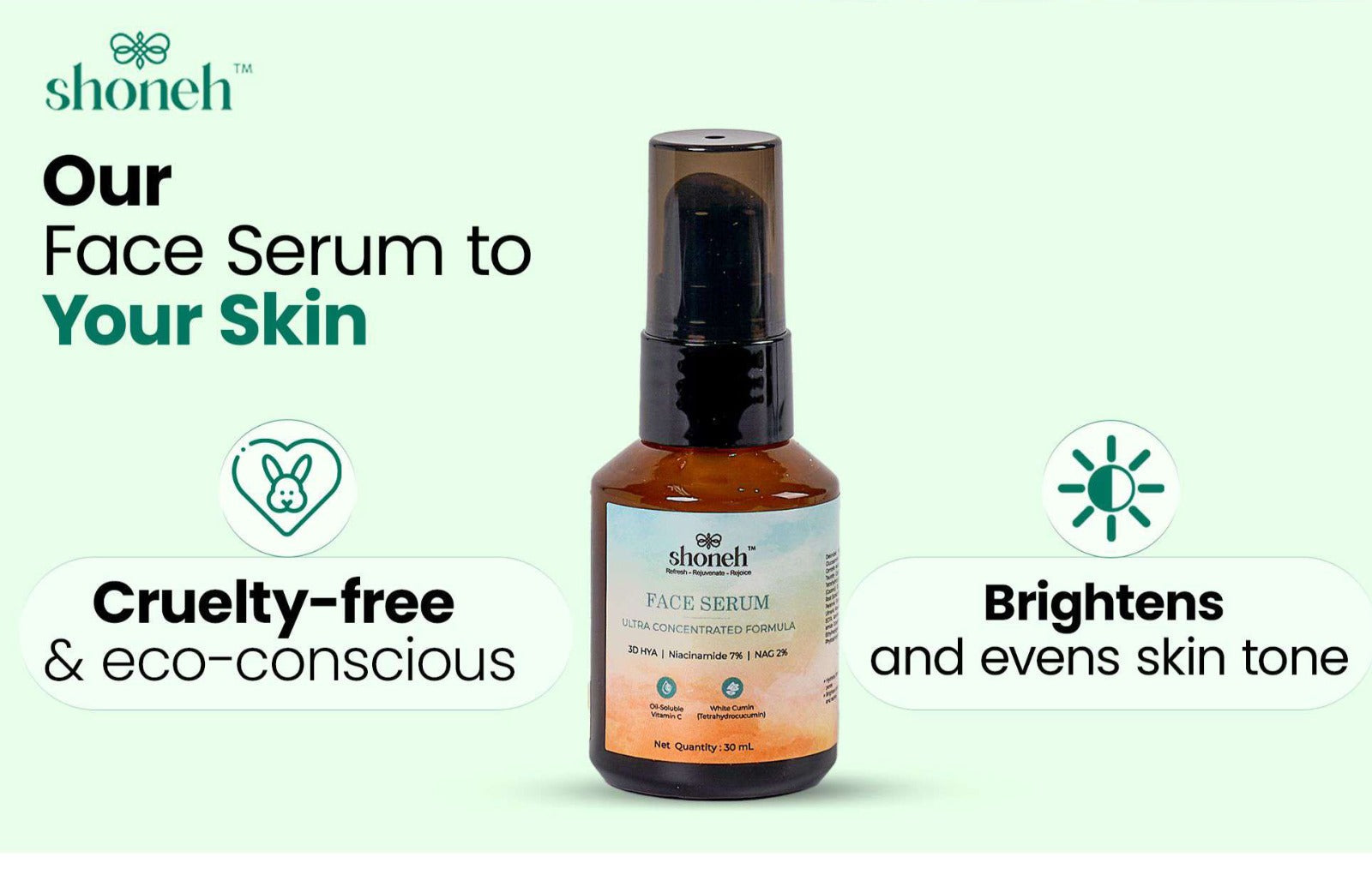 Face Serum with White Cumin and Vitamin C