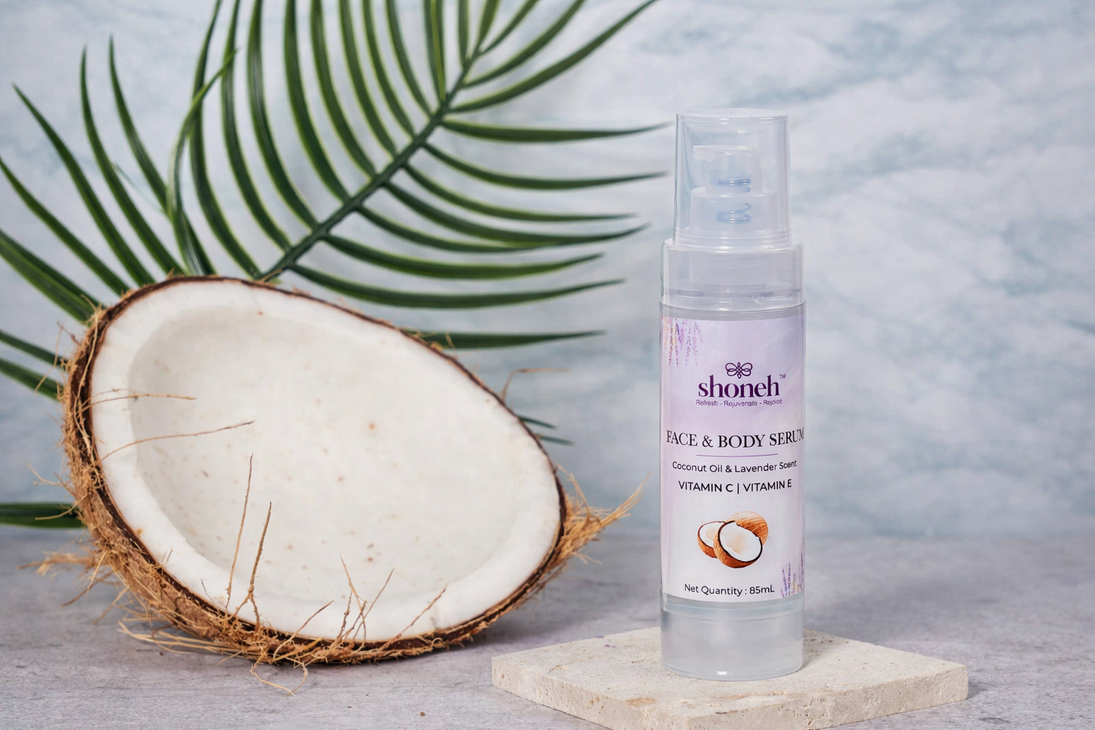 Face & Body Serum with Lavender Calm & Hydrate