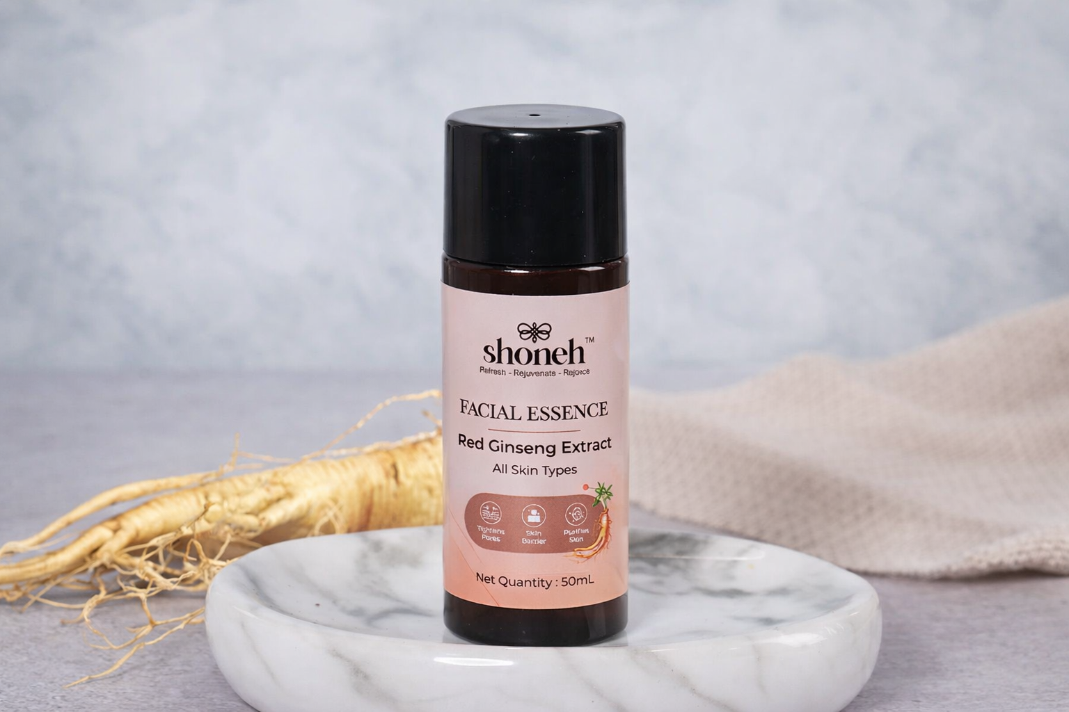 Facial Essence with Red Ginseng Extract