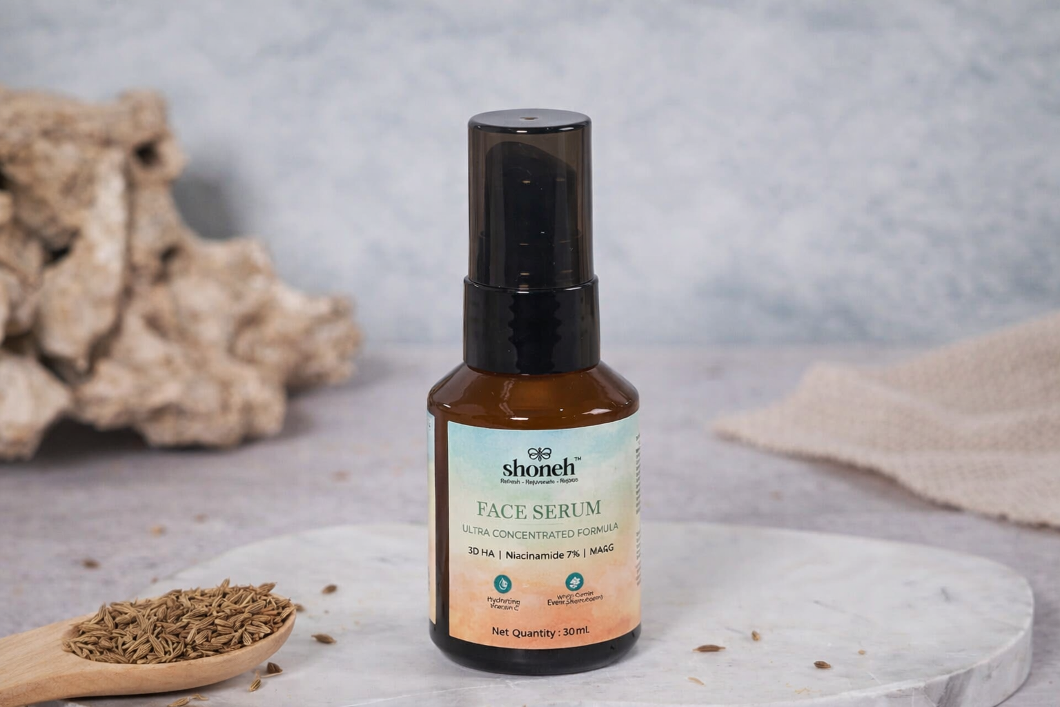 Face Serum with White Cumin and Vitamin C