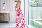 Fresh hot red pink and white set