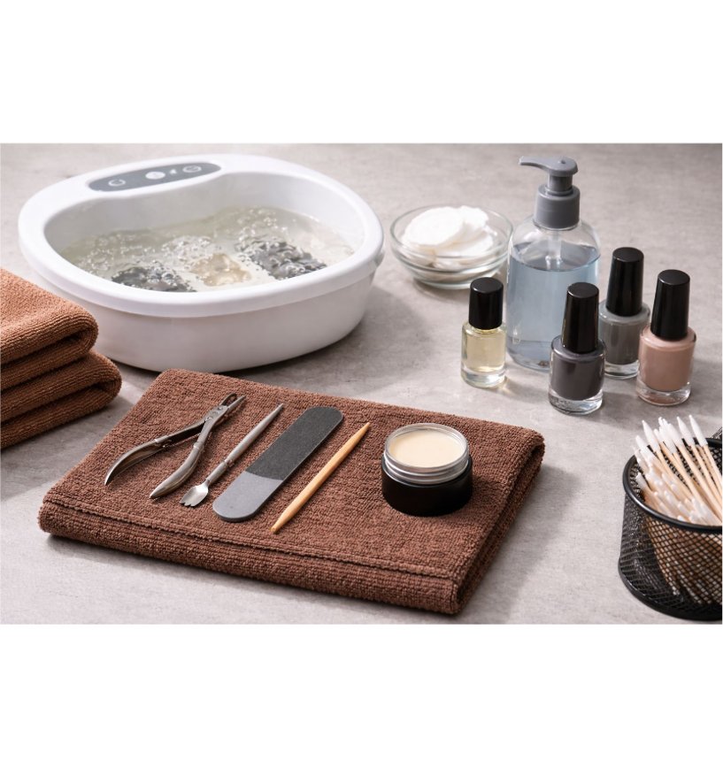 Manicure & Pedicure (Classic Polish)